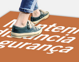 Autocolante de Chão