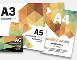 Monofolhas / Flyers