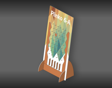 Jogo do Plinko 6-A