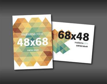 Cartaz 48x68
