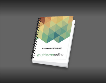 Caderno Espiral A5