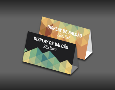 Display de Balcão 28x15x6