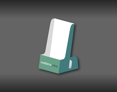 Porta Folhetos Bolsa 12x21