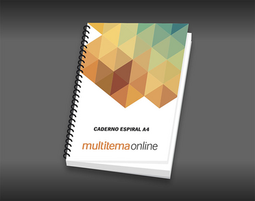 Caderno Espiral A4