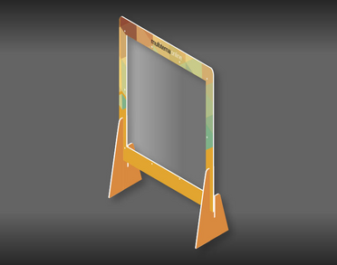 Barreira de protec&ccedil;&atilde;o 95x85-A