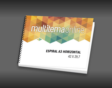 Espiral A3 Horizontal