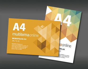Monofolha / Flyer A4