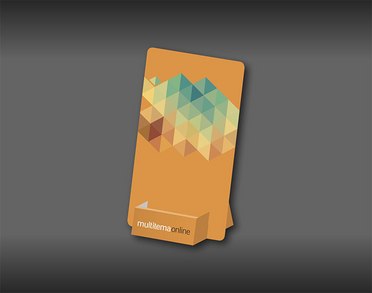 Porta Folhetos 21x32 com bolsa de 15