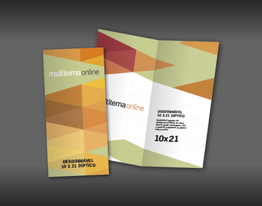 Desdobr&aacute;vel 10x21 D&iacute;ptico