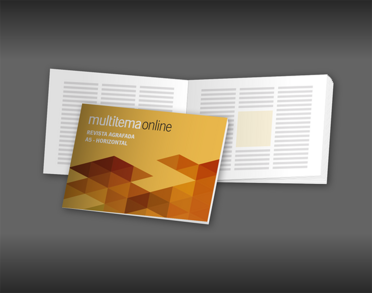 Agrafado A5 Horizontal - mesmo papel