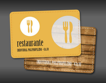 Individual em Polipropileno 43x30