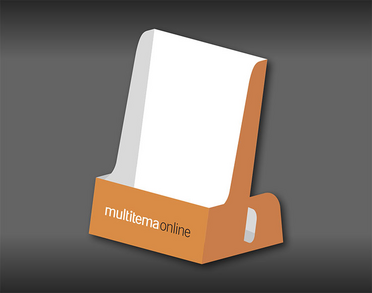 Porta Folhetos Bolsa 22x30