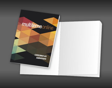 Caderno A5 Agrafado