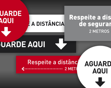 Autocolante de Ch&atilde;o - Modelos Standard