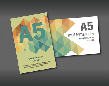 Monofolha / Flyer A5