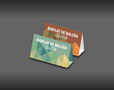 Display de Balc&atilde;o 21x10x5