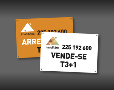 Placa 80x59